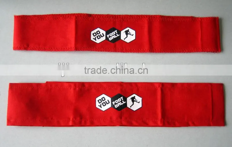 printed cotton head band