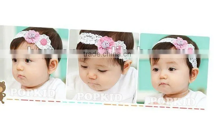 Baby Hair Flower