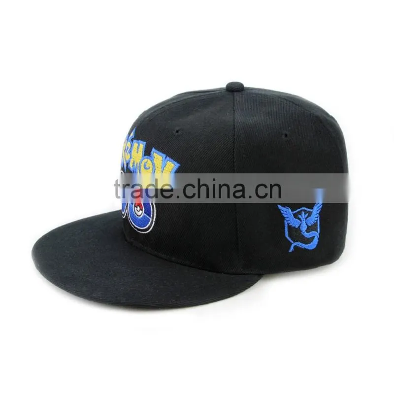Pokemon Go Cap Snapback Team Mystic Team InstInct Team Valor Fan Hat Pokemon Cap