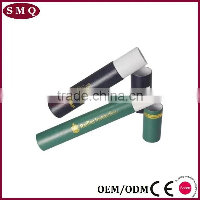 Online hot sale design cylinder A4 graduation certificate tube