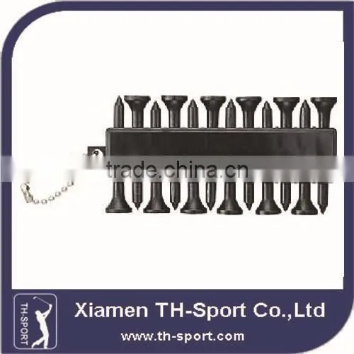 design your own logo color cheap golf tee holder