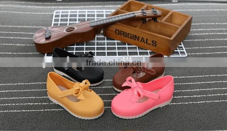 2016 fall new design mini melissa shoes for girls, fall melissa shoes for girls