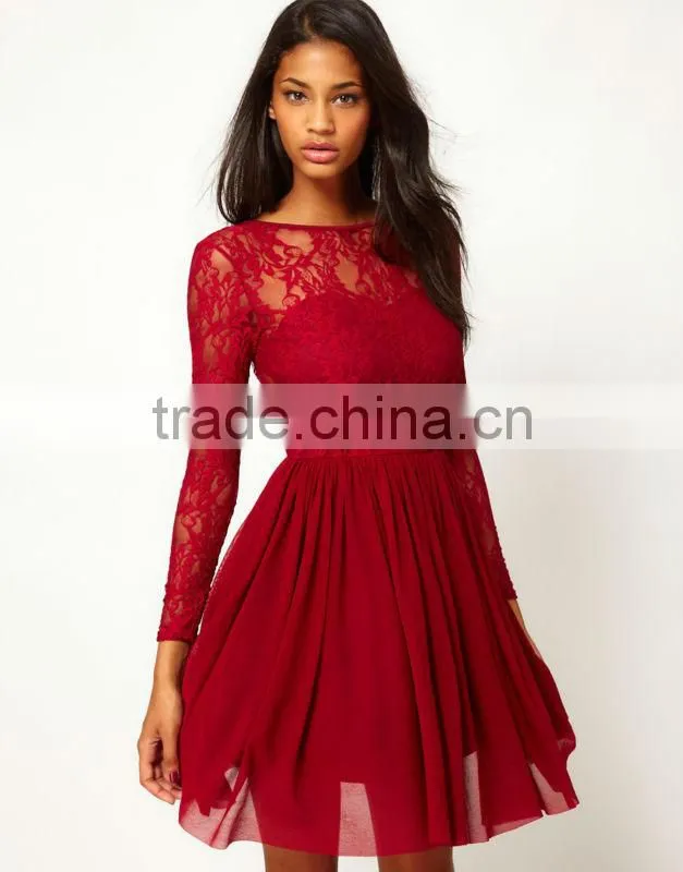 Lace Sweetheart Tutu Skater Dress