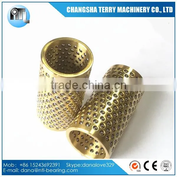 High quality linear brass ball cage