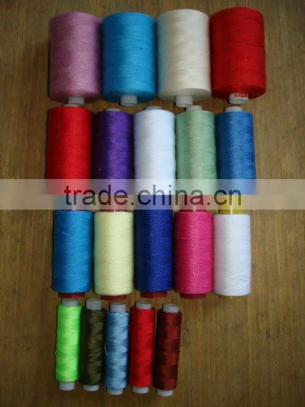 100% polyester sewing thread