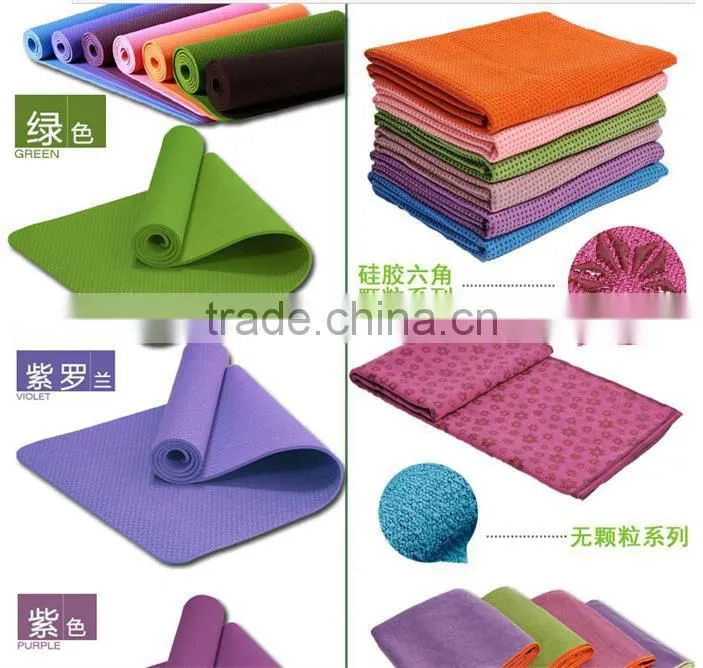 Eco friendly pvc yoga mat