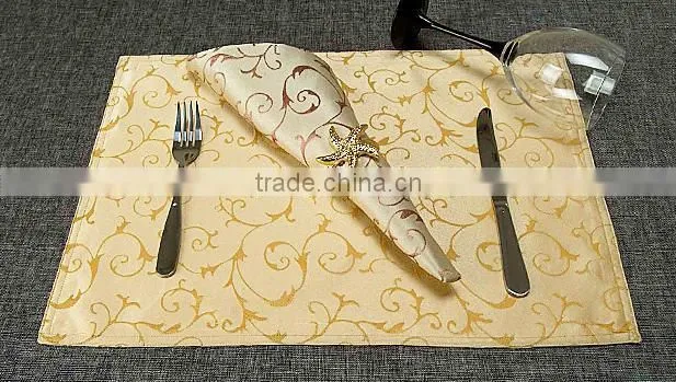 hot sale color cotton band table napkin