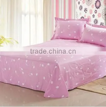 100% cotton warm and sweet quilt cover set