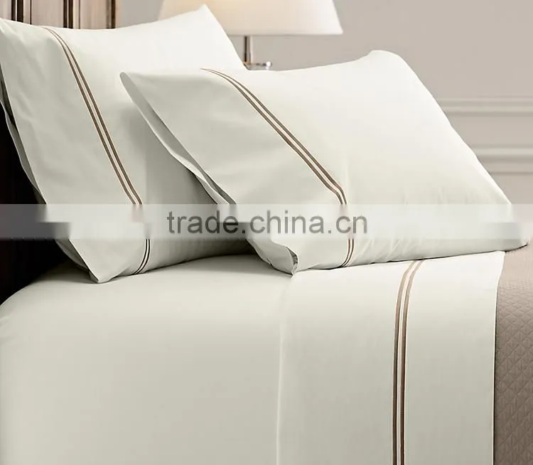 5 star luxury Hotel supplies Professional Factory Sale 100% cotton hotel bedding