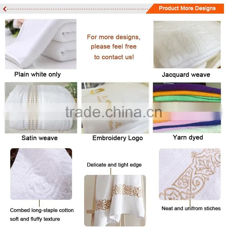 Custom size difference color wholesale beach towels with logo