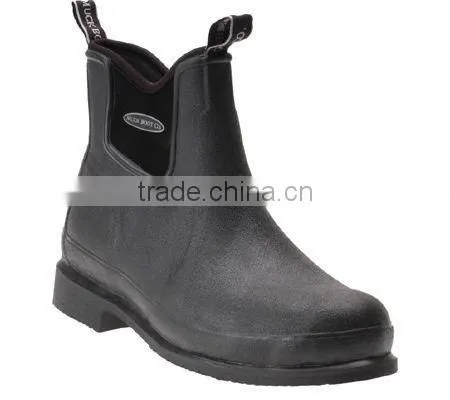 New style men's Neoprene ankle Gardening Boots