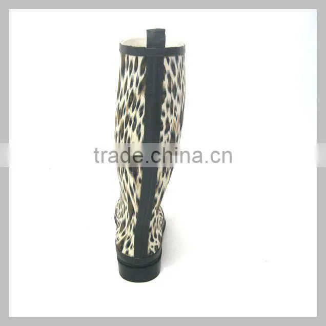 fashion women shoes Rubber boot