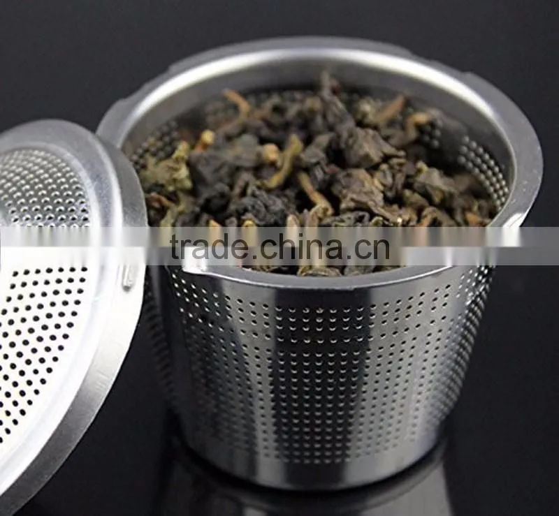 Top quality 304 stainless steel tea ball infuser bulk tea infuser S/M/L
