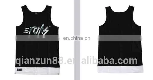 Mens Wholesale Blank Stringer Tank Top Custom