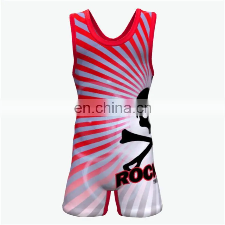 sublimated cool cheap wrestling singlets for sale