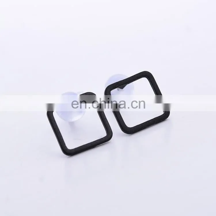 Asymmetric stud earrings darling small dipper star for your lobes