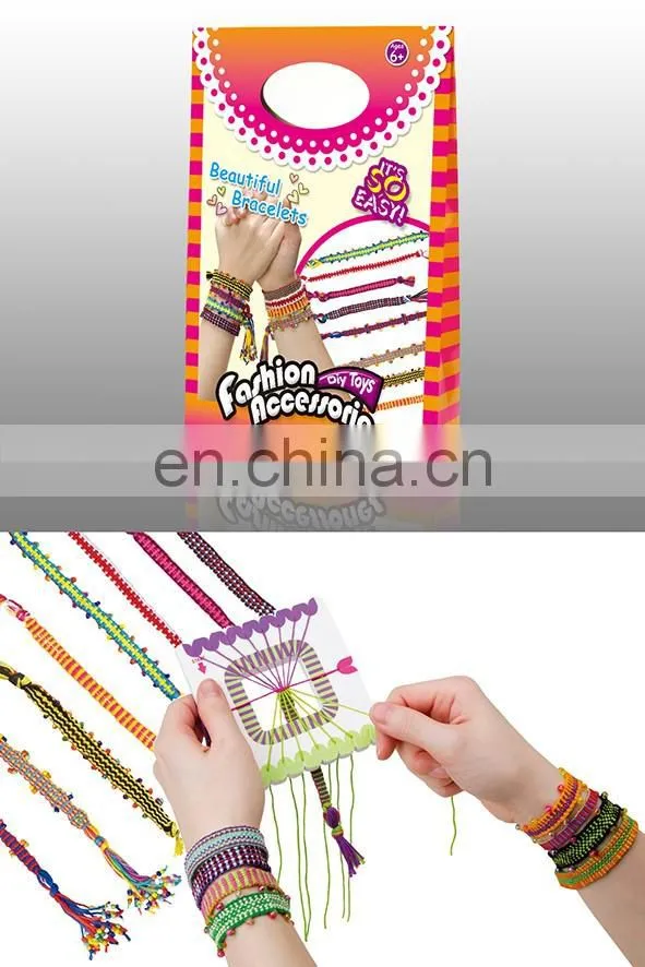 2016 Girl gift box diy plastic beads