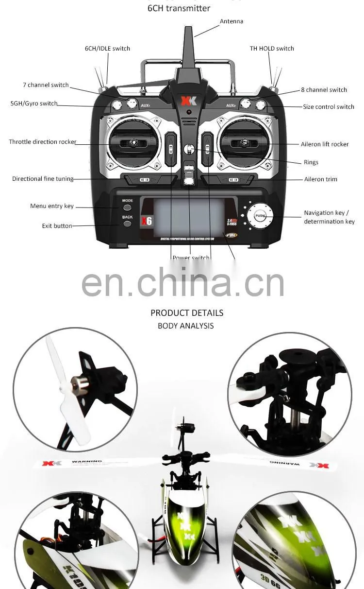 Best Selling Chenghai Remote Control Helicopter for Discount