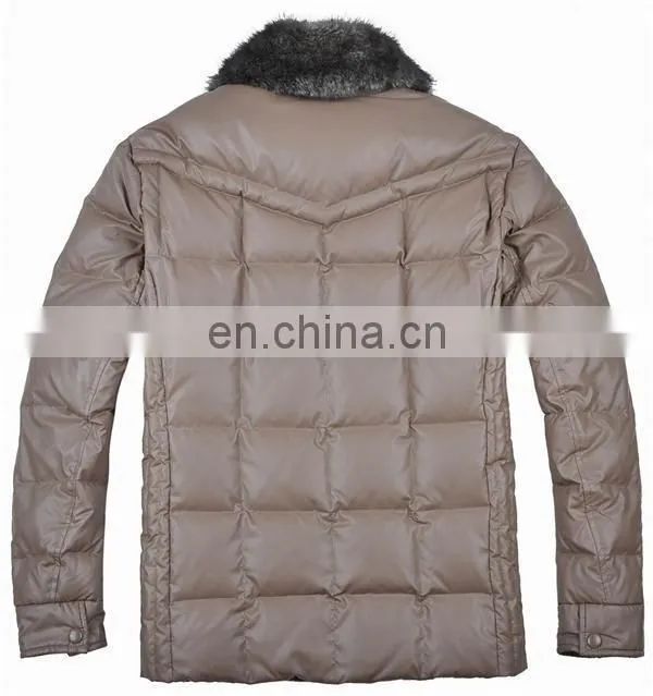 top quality light padding man winter ski garment