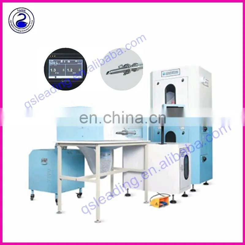 Small Down Jacket Filling Machine