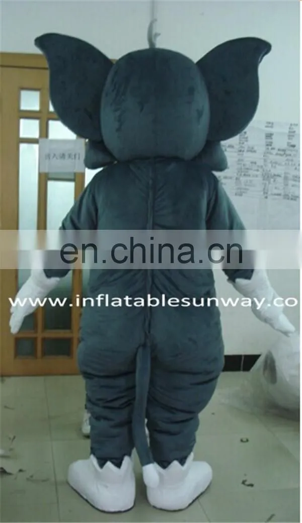 Classic TOM Cartoon Character Mascot Fur Costume