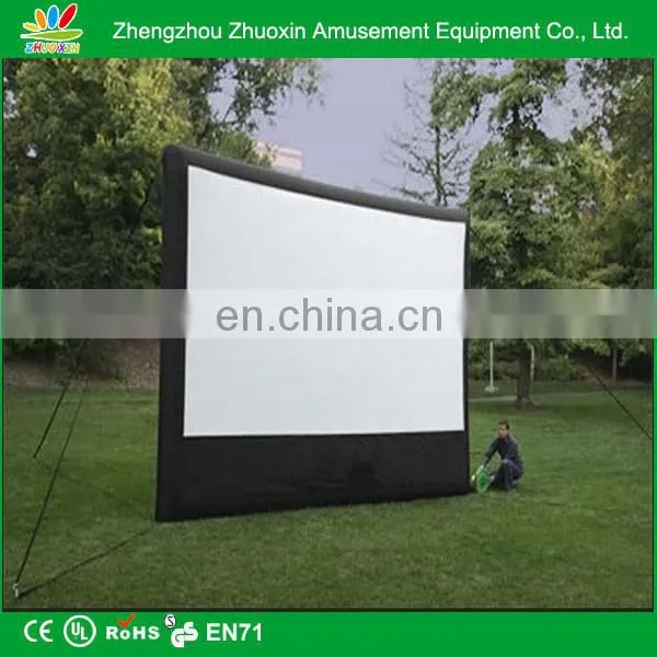Outstanding Advertising outdoor inflatable screen