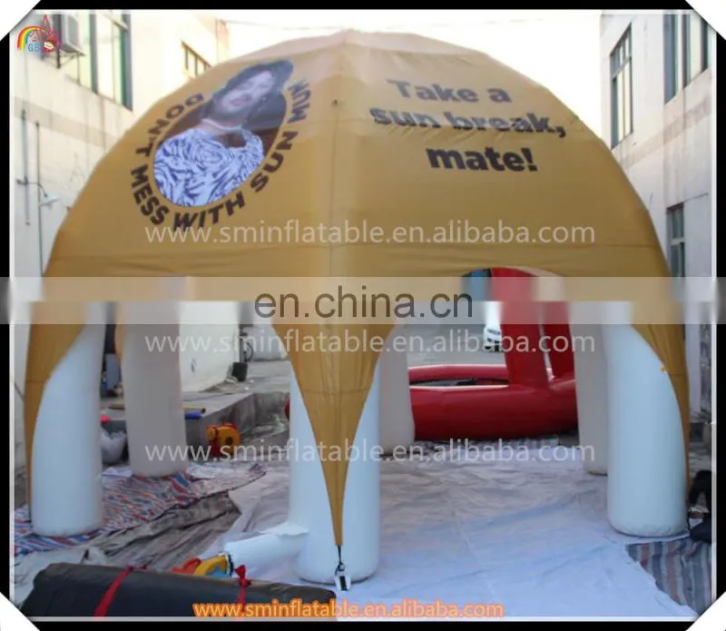 Outdoor Giant Rental Advertising Spider Tent Waterproof Play Tent On Sale