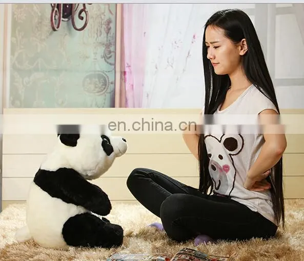 Custom Christmas Panda Plush Toy,plush toy
