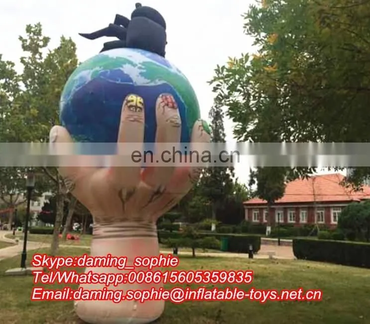 Outdoors Inflatable Bee Insect Cartoon for Advertising