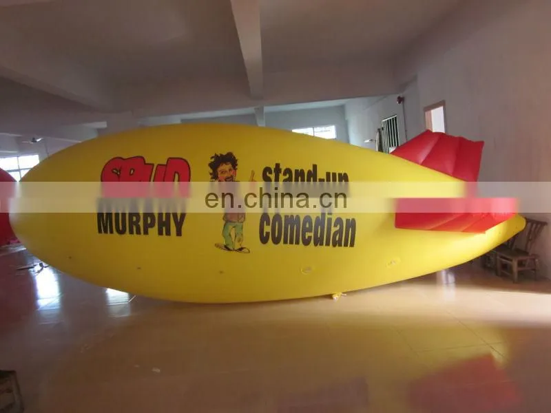 giant advertising inflatable blimp