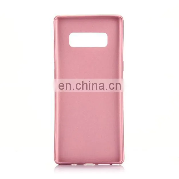 Soft TPU Back Cover Case for Samsung Galaxy Note 8