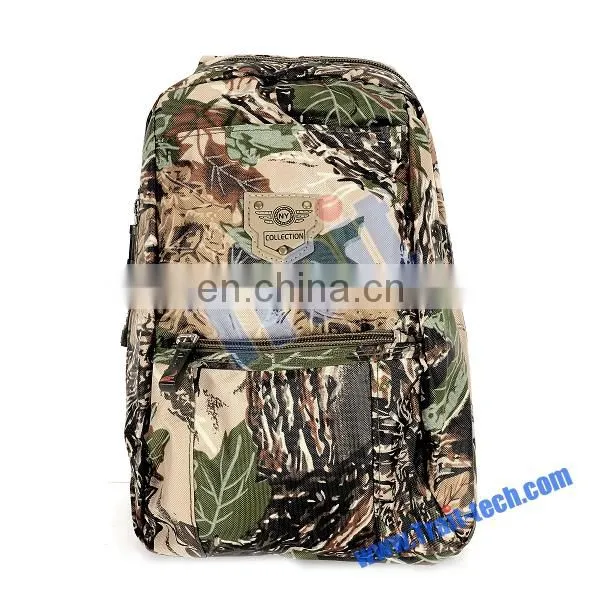 Waterproof Unisex Outdoor Climbing Camping Hiking Trekking Sport Bags Military Shoulder Bag Canvas Rucksacks