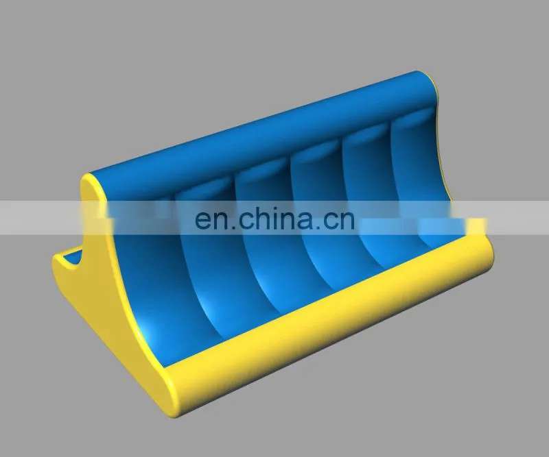 hotsale inflatable floating water park, inflatable water sports games W2020