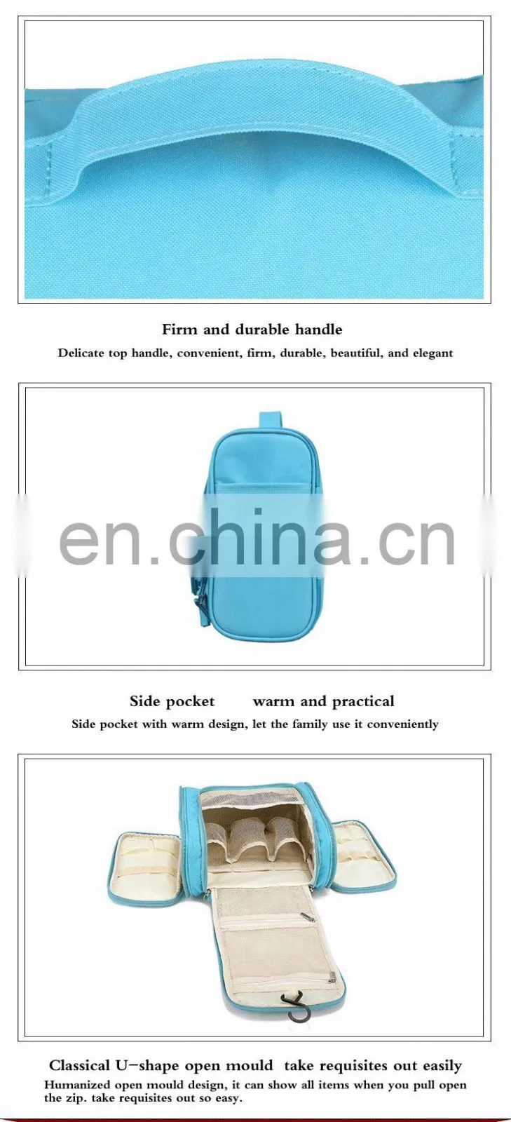 brand camping bra wash bags women 2017