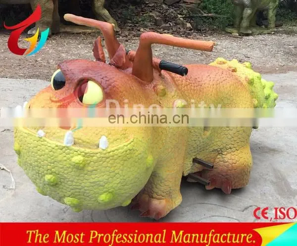 coin operated battery outdoor amusement animal kiddie ride