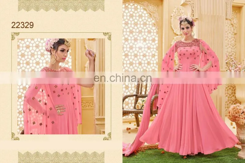 Stylish Party Wear Anarkali Suit