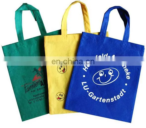 2017 polular design of tote bag Non-woven bags