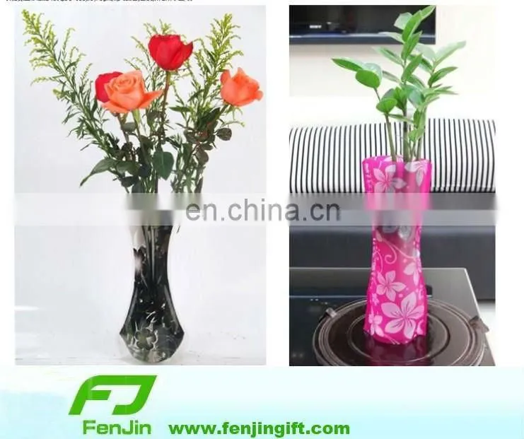 promotion customized folding vase