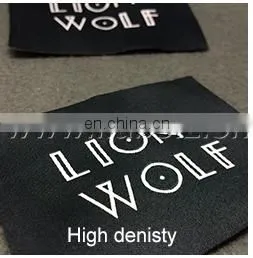 garment labels clothing label gold metallic woven label