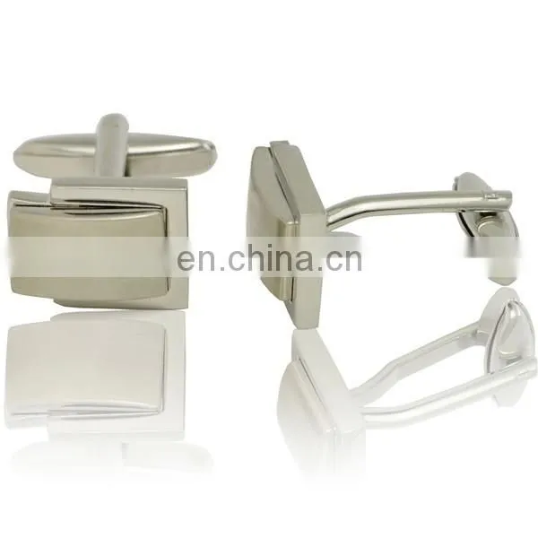 custom metal Clock / Watch Cufflinks