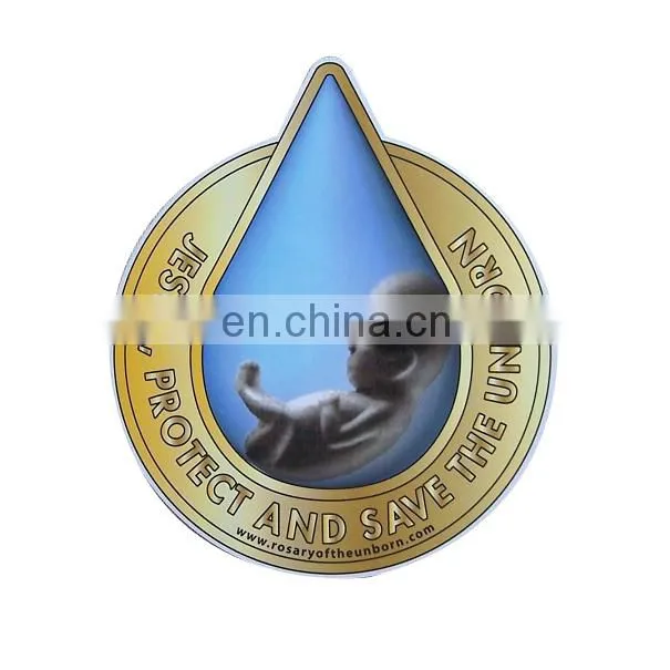 printing logo artwork custom-made magnetic car decorations