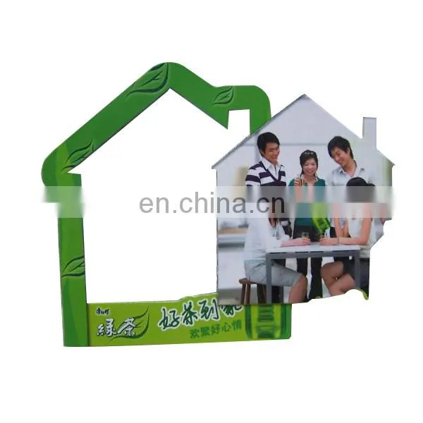 lovely kids design die-cut mini magnet photo frame