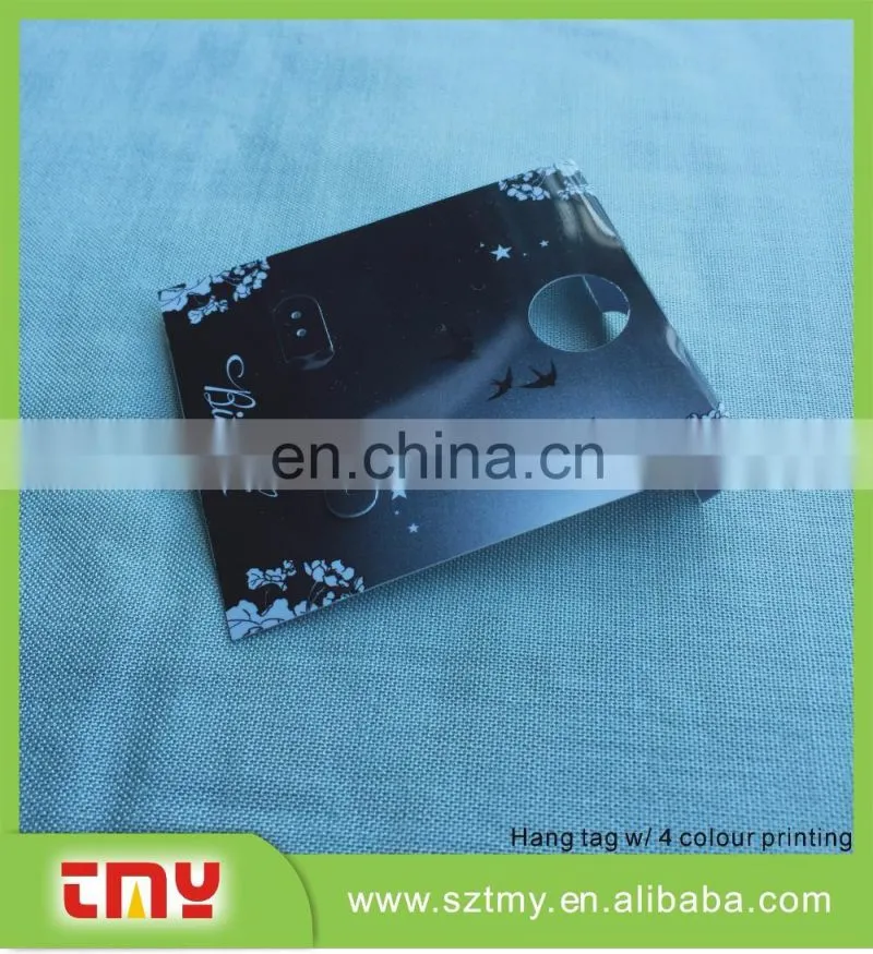 Chinese factory, PVC sticker, label, tag for clothing, tea