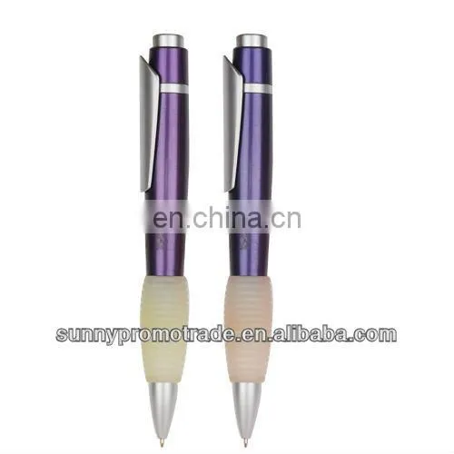 custom logo plastic ballpoint pen for promotion