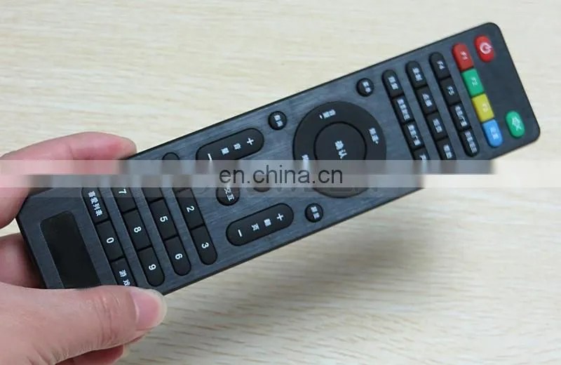 Faceplate Custom OEM Video Audio Player Remote Control Ultrathin TV Remote