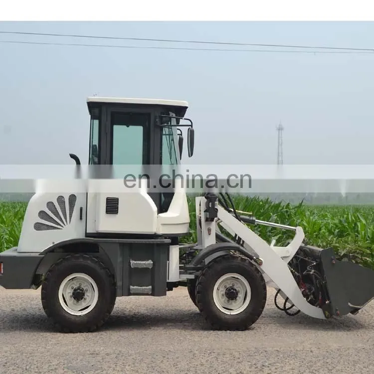 China New machine ZL08 compact mini loader