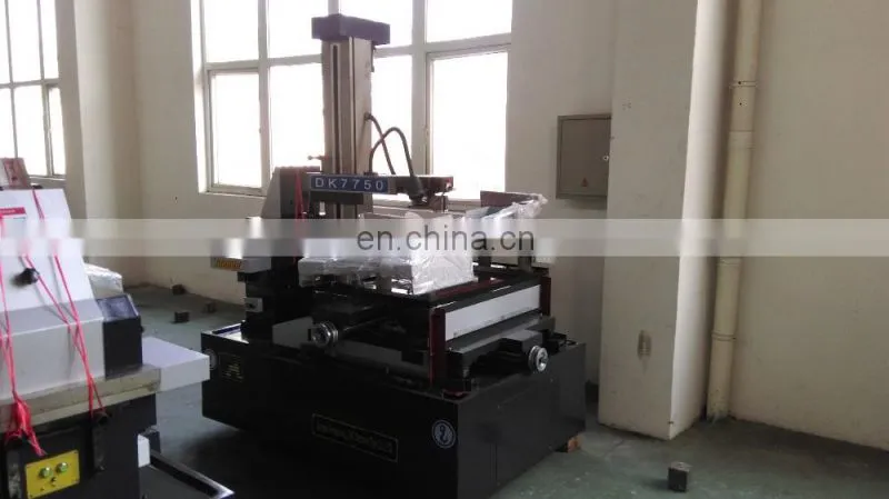 cnc wire cutting machine dk7750