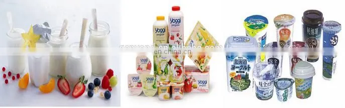 Small scale milk process plant/frozen yogurt making machine