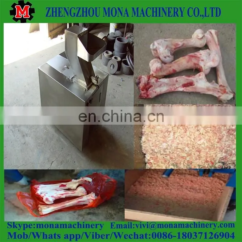 Chicken bone grinder bone crusher /bone meal making machine