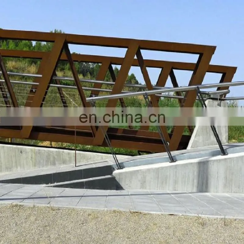 Corten Steel Plate used for bridge buildings